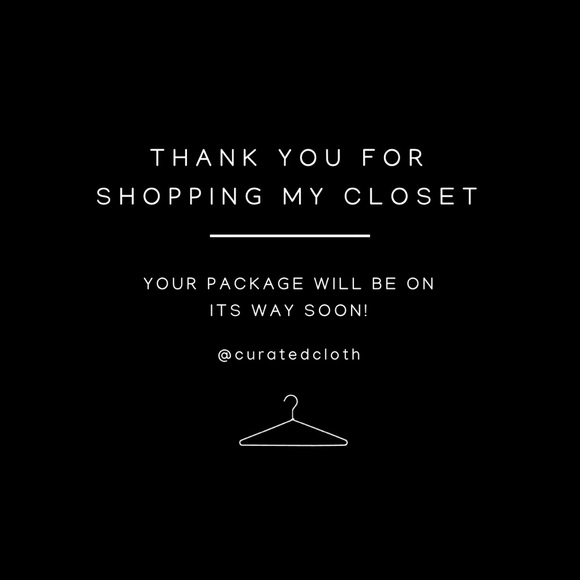 ✨THANK YOU✨ - Picture 1 of 1